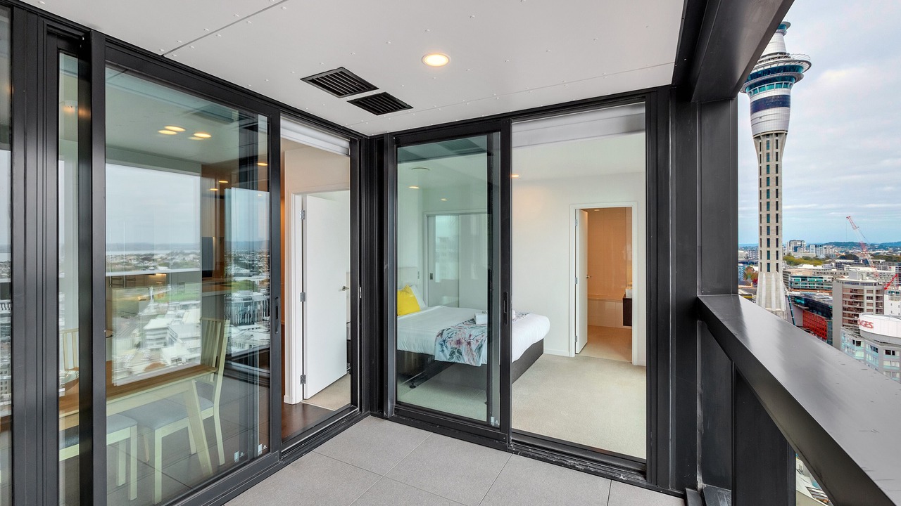 Photo of Bedroom in Auckland Central Business District