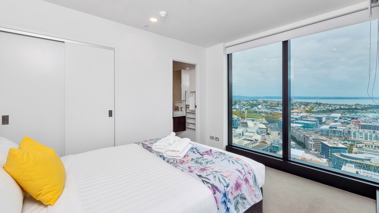 Photo of Bedroom in Auckland Central Business District