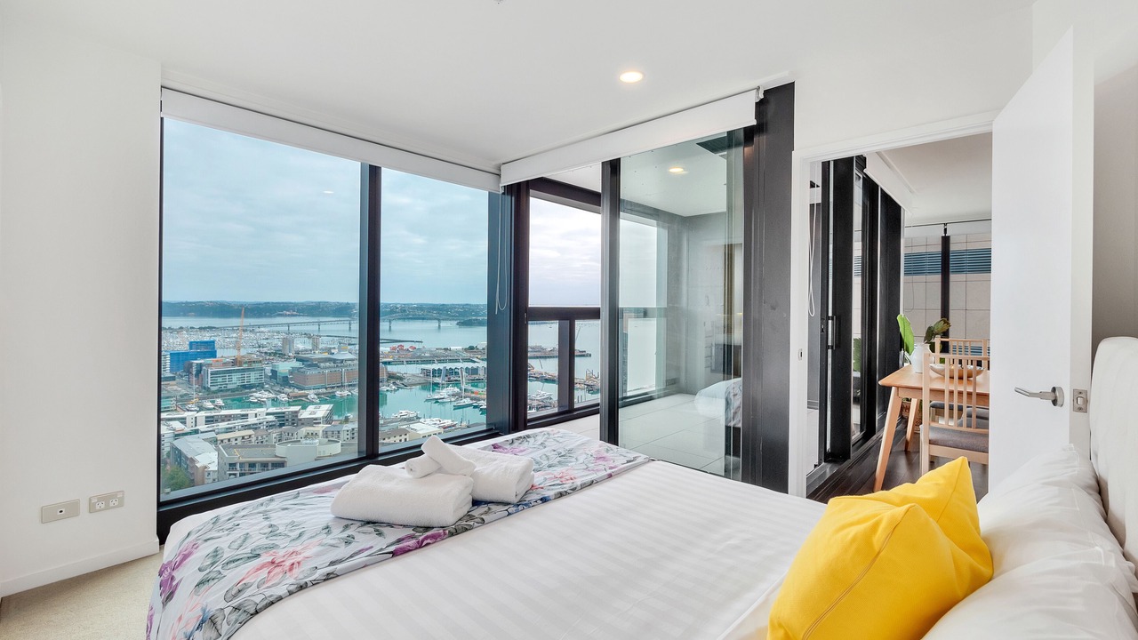 Photo of Bedroom in Auckland Central Business District