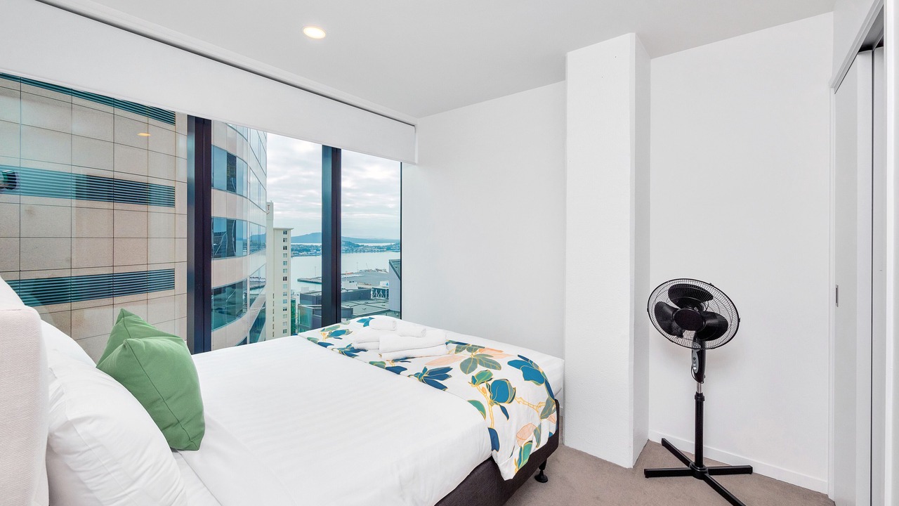 Photo of Bedroom in Auckland Central Business District