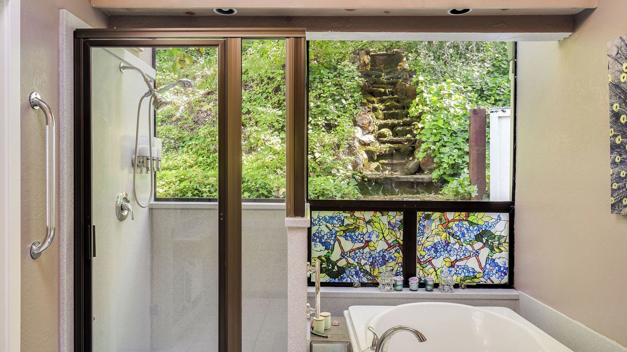 Photo of Bathroom in Calistoga