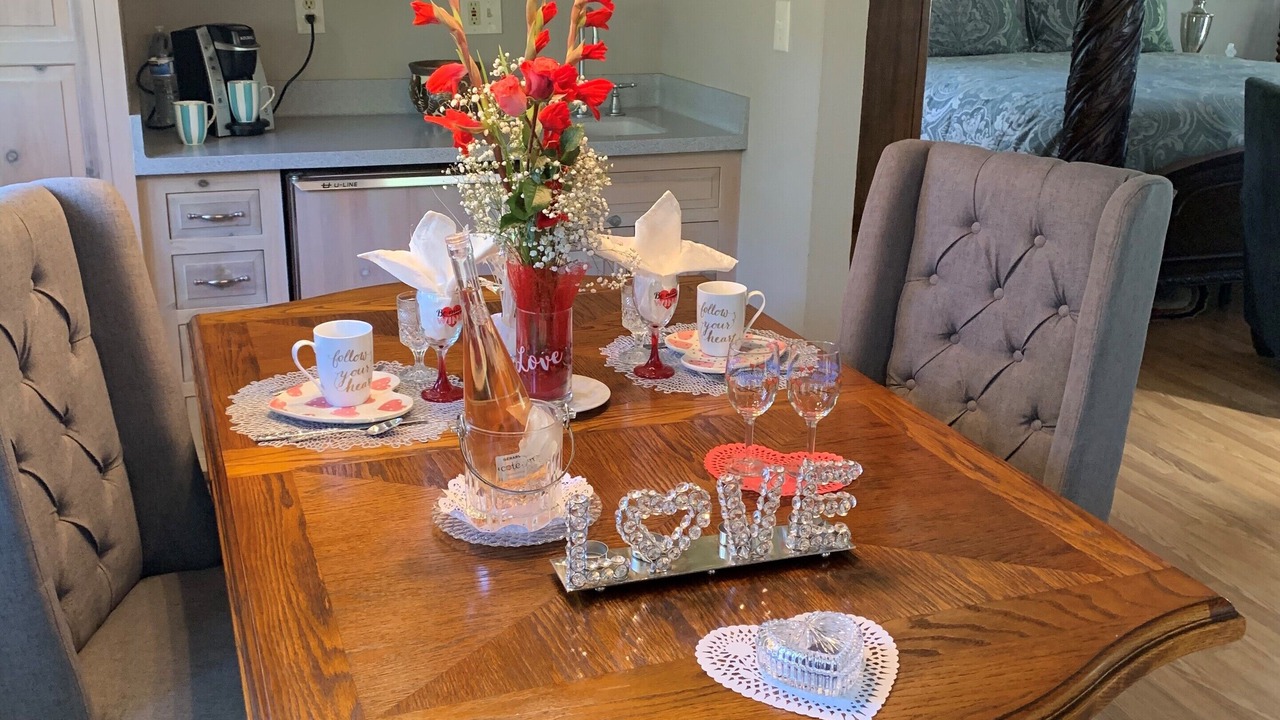 Photo of Bedroom in Calistoga