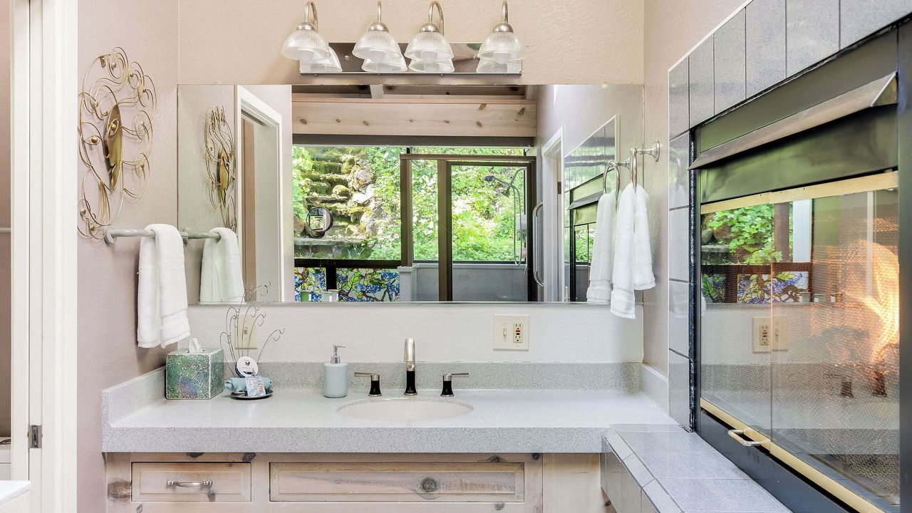 Photo of Bathroom in Calistoga