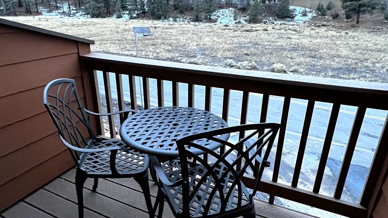 Photo of Patio Balcony in Tusayan