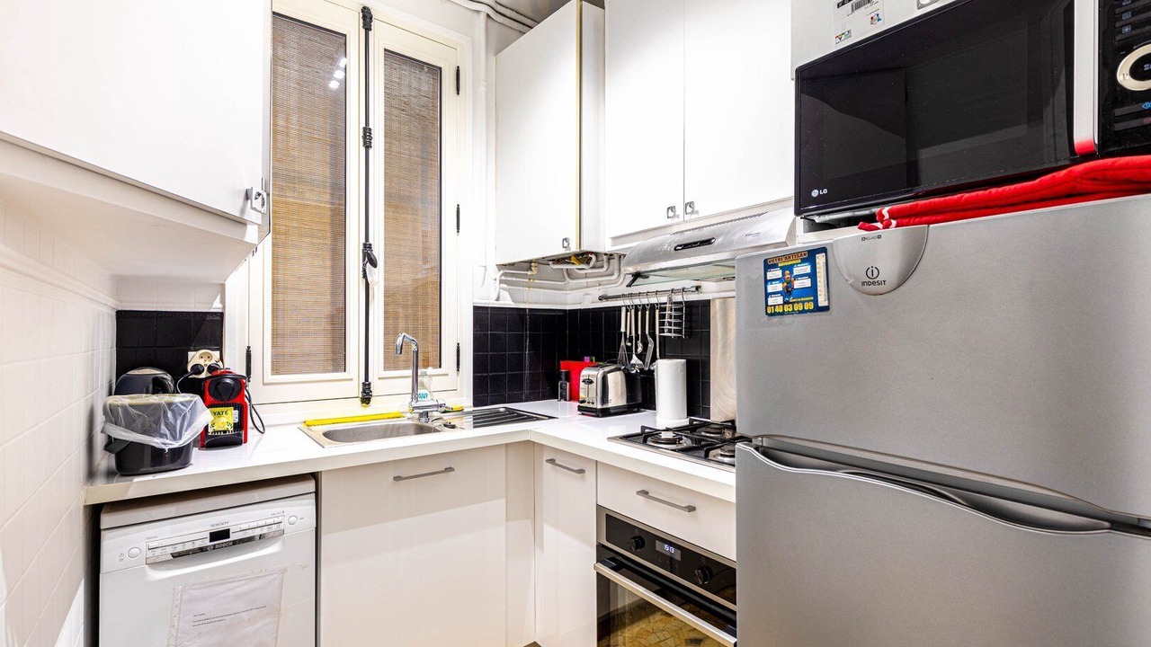 Photo of Kitchen in 17th Arrondissement