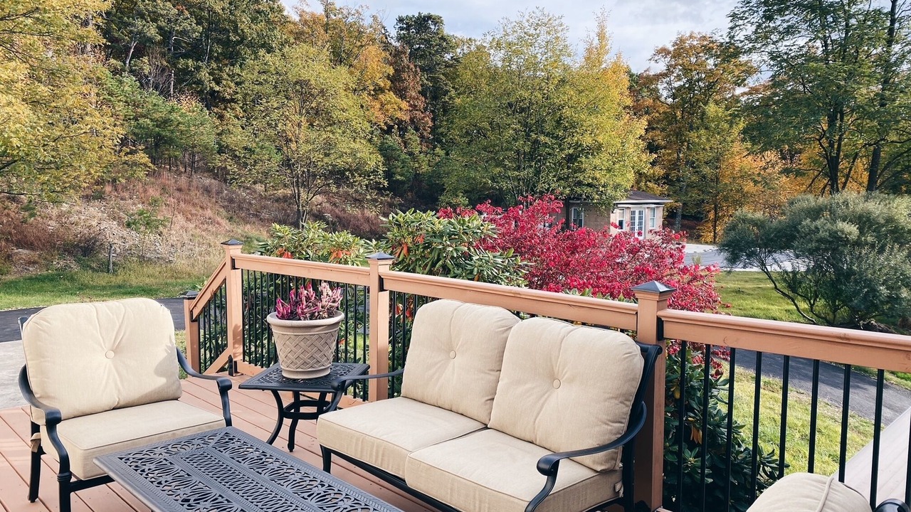 Photo of Patio Balcony in Bushkill