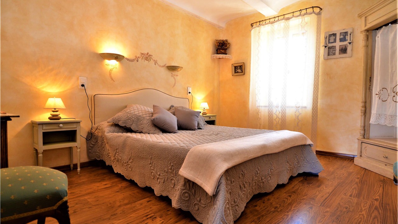 Photo of Bedroom in La Bastide-d'Engras