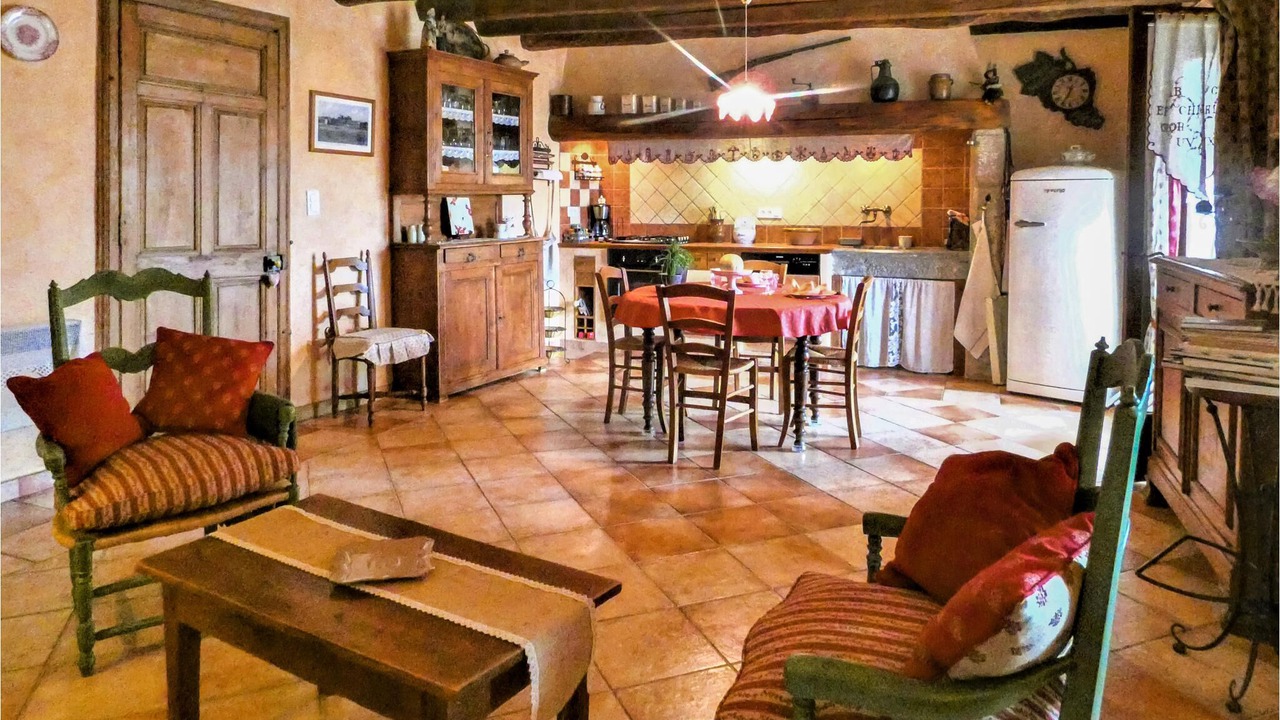 Photo of Livingroom in La Bastide-d'Engras