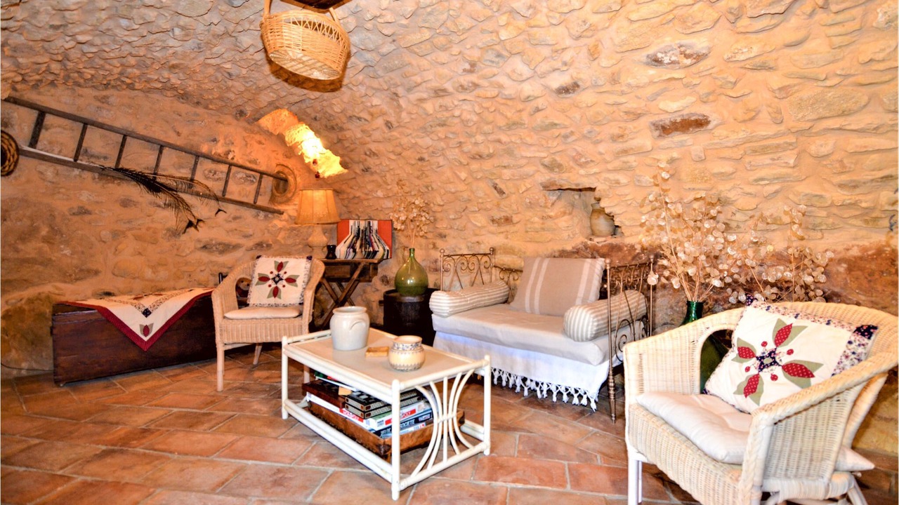 Photo of Livingroom in La Bastide-d'Engras