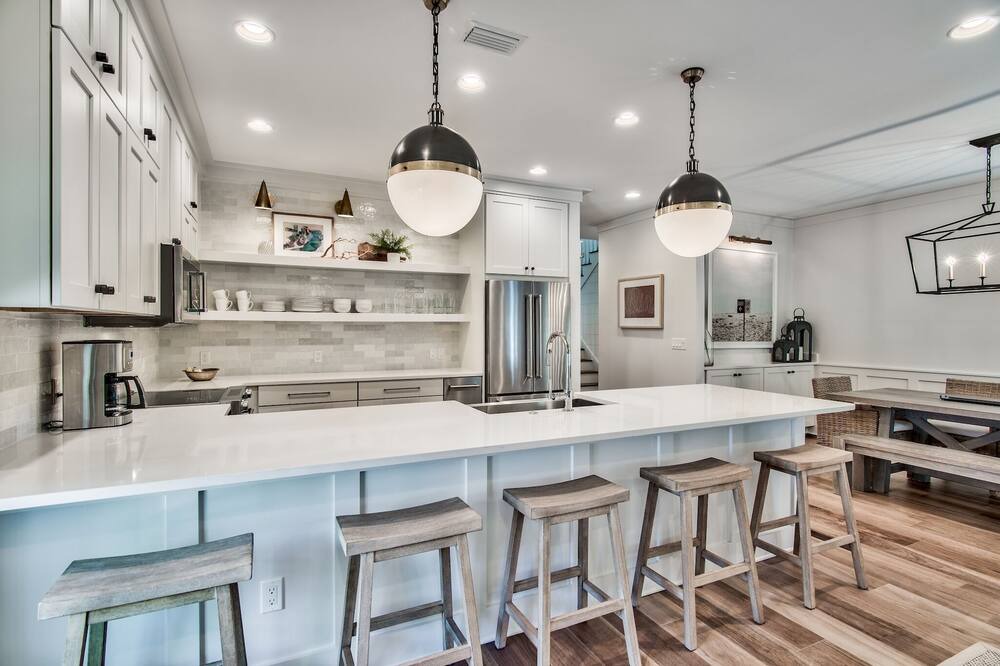 Photo of Kitchen in White's Gulfview