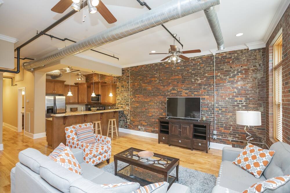 Photo of Livingroom in Downtown Nashville