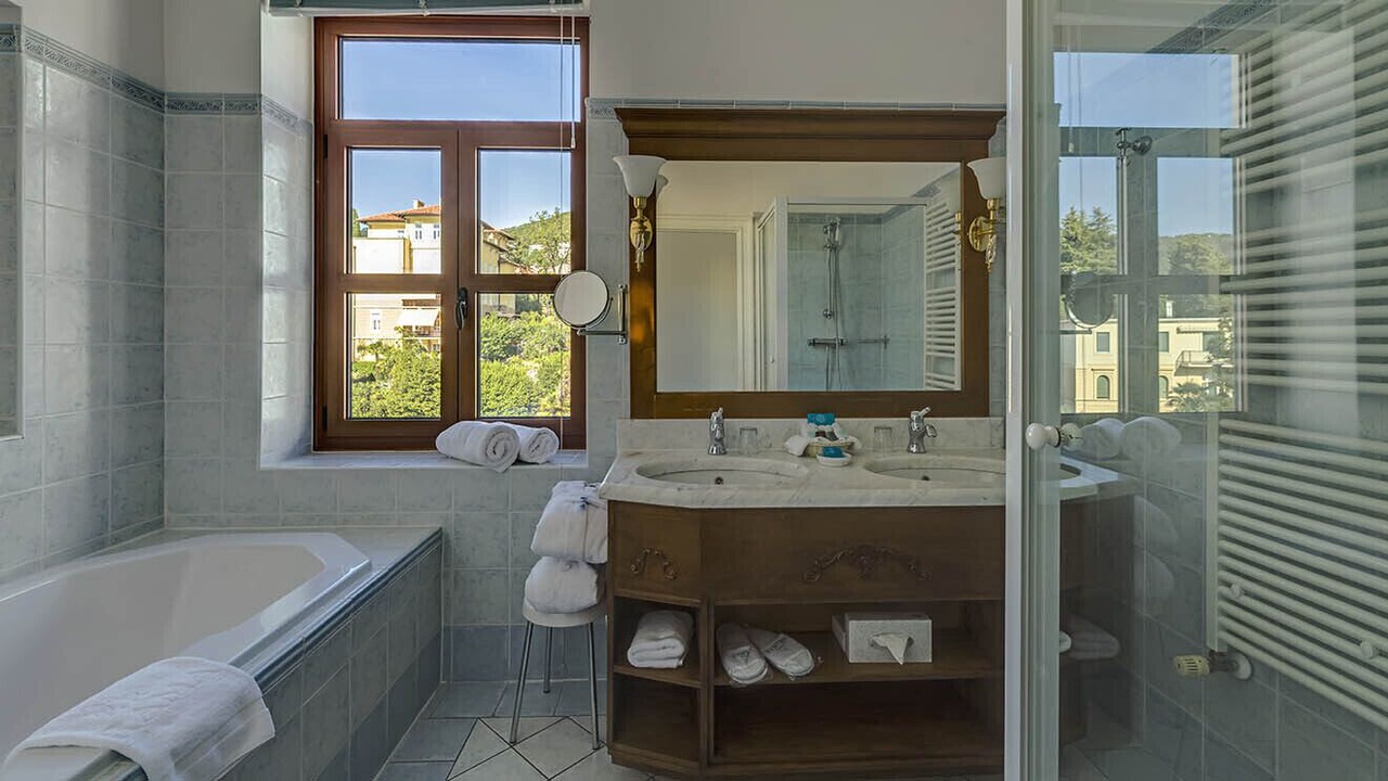 Photo of Bathroom in Opatija