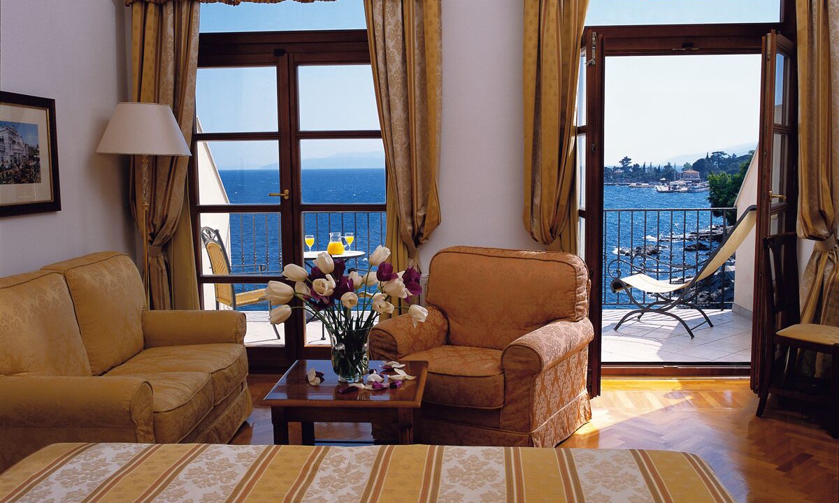 Photo of Bedroom in Opatija