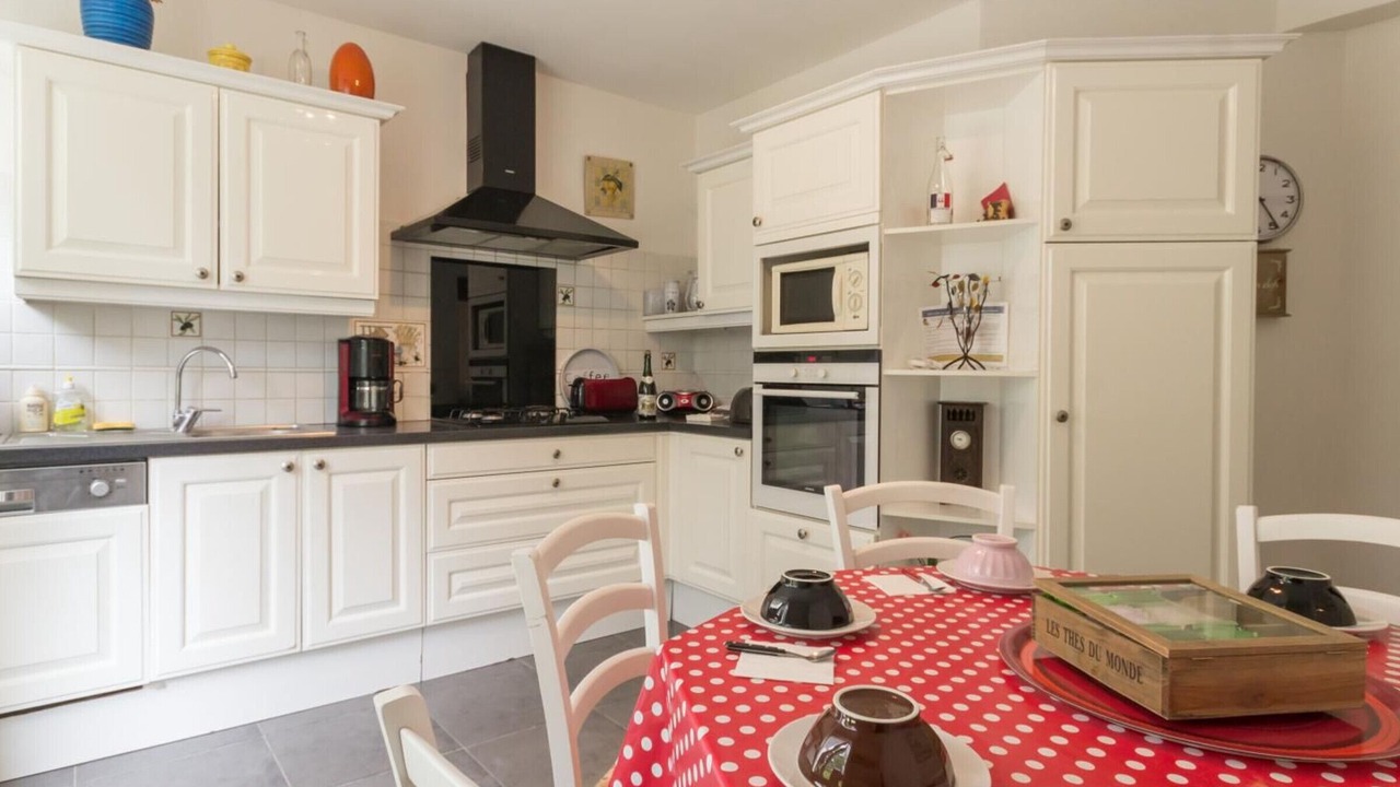 Photo of Kitchen in Gaudiniere