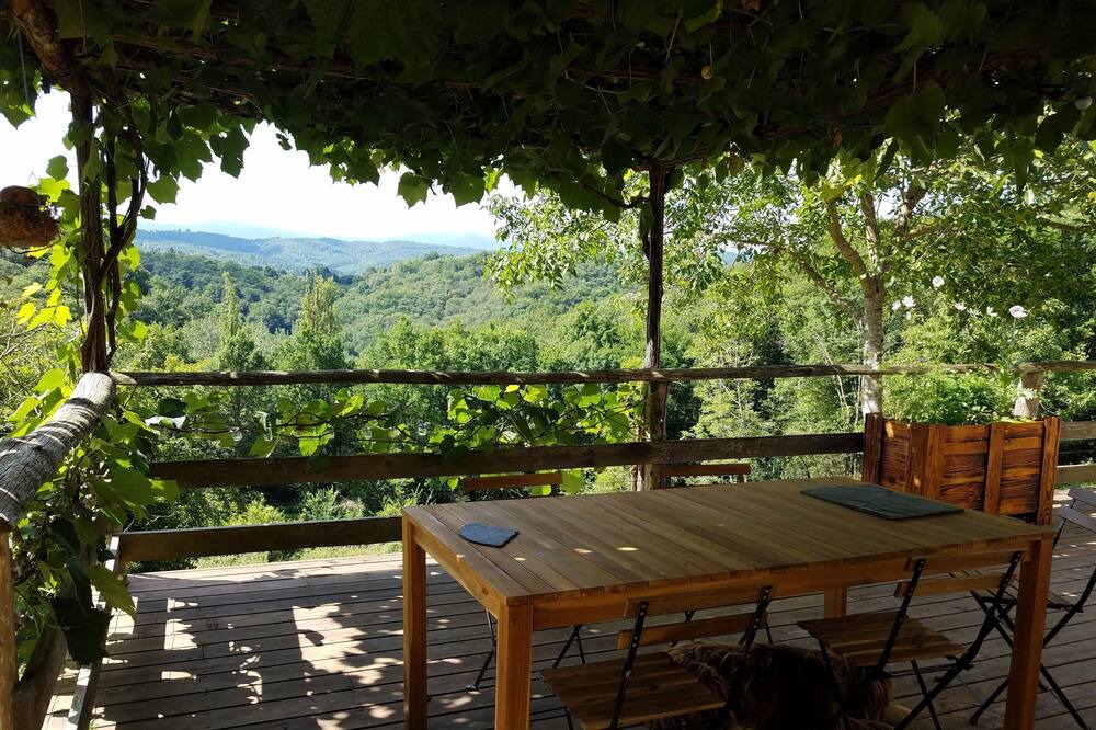 Photo of Patio Balcony in Le Mas-d'Azil