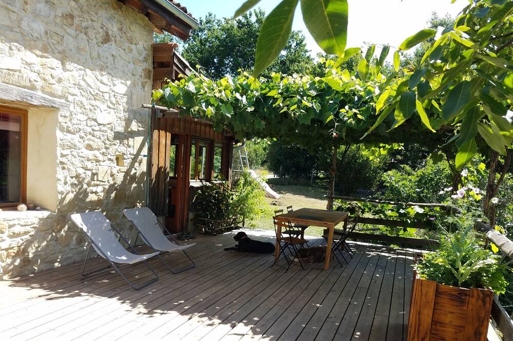Photo of Patio Balcony in Le Mas-d'Azil