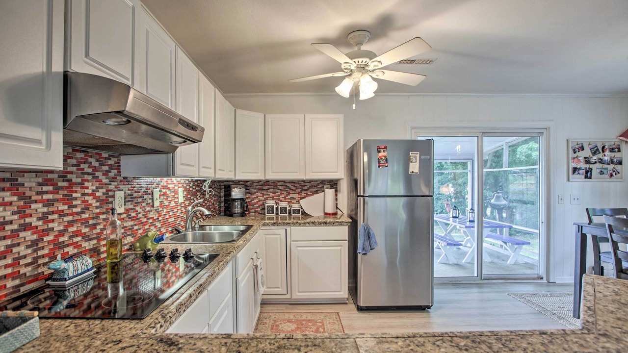 Photo of Kitchen in Smith Mountain Lake