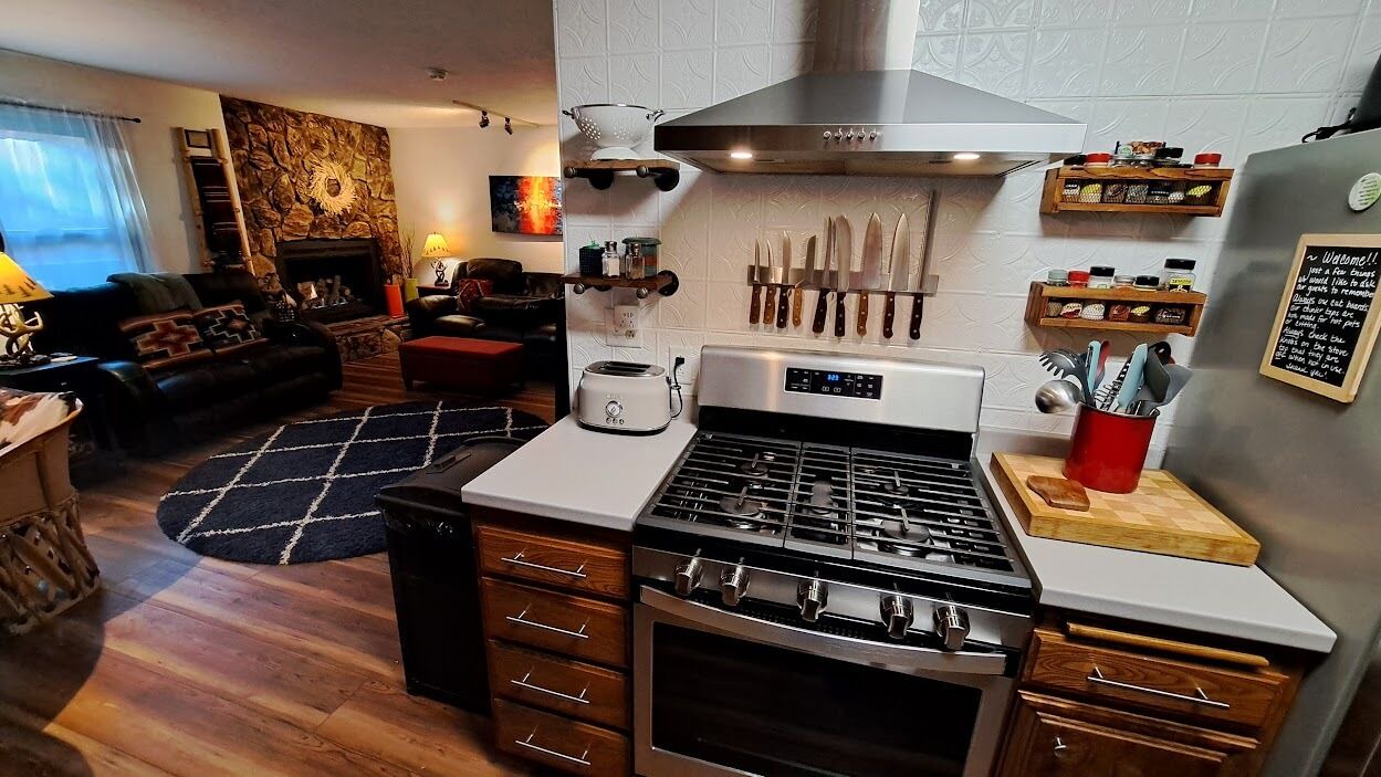 Photo of Kitchen in Angel Fire