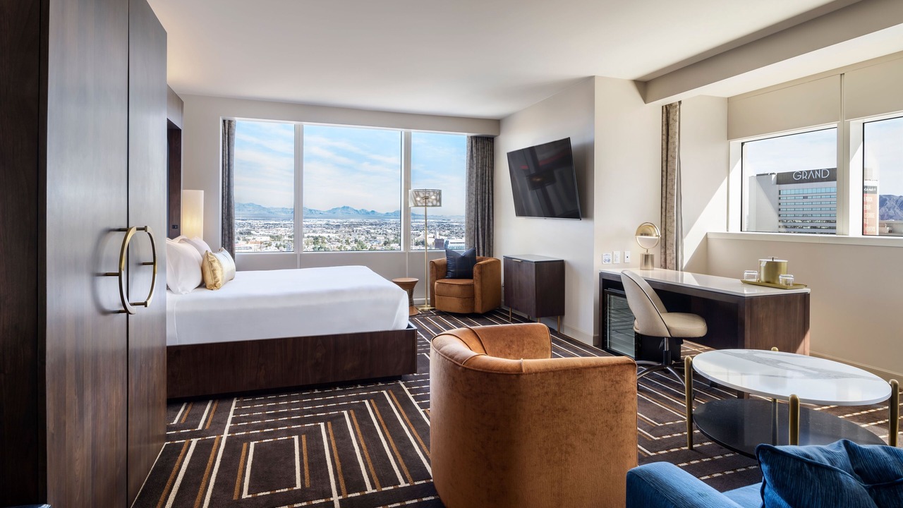 Photo of Bedroom in Downtown Las Vegas