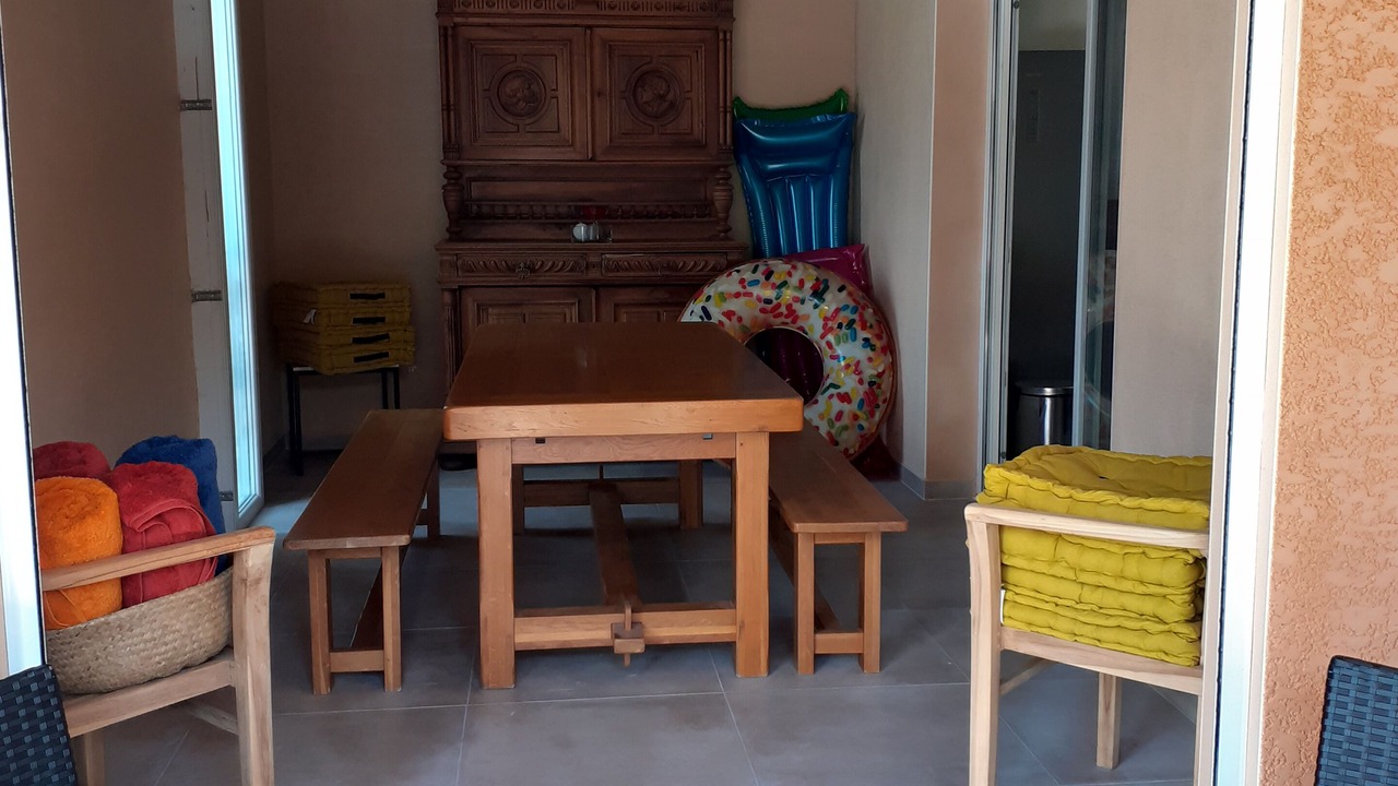 Photo of Patio Balcony in Douzens
