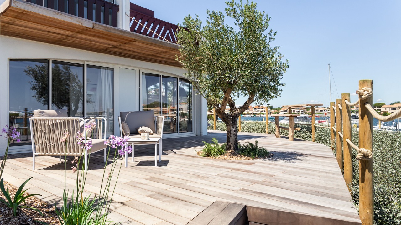Photo of Patio Balcony in Saint-Cyprien Plage