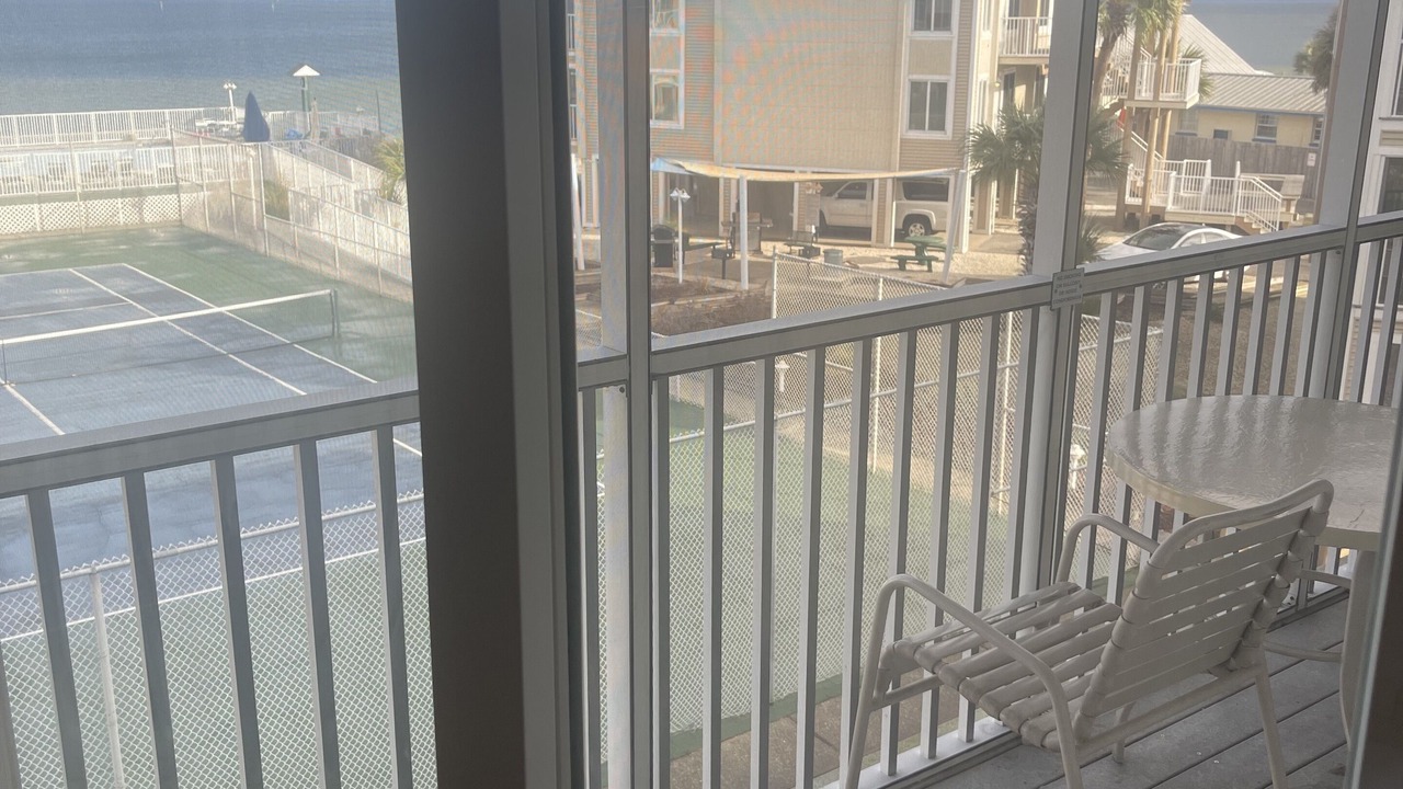Photo of Patio Balcony in Pensacola Beach