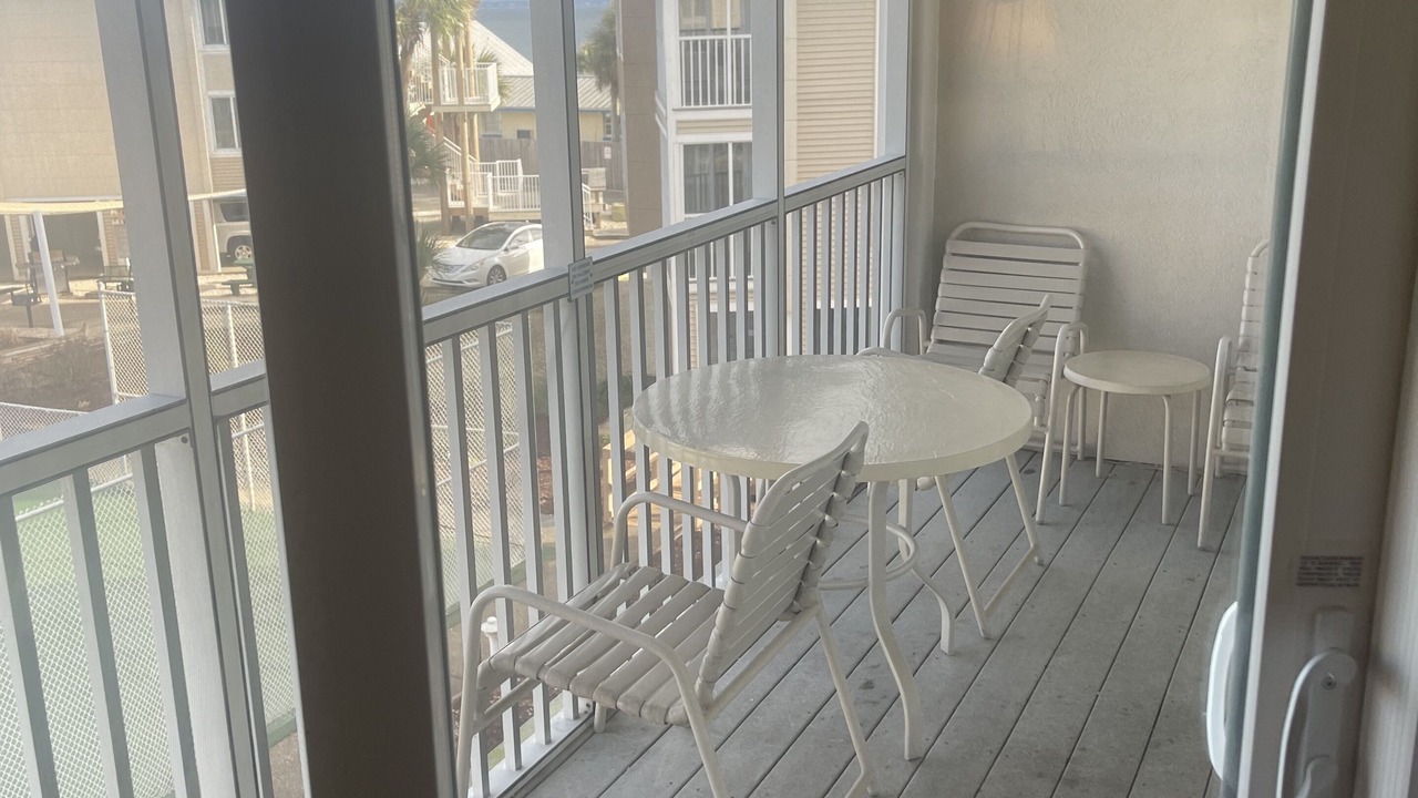 Photo of Patio Balcony in Pensacola Beach
