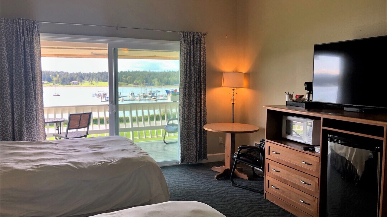 Photo of Bedroom in Lopez Island
