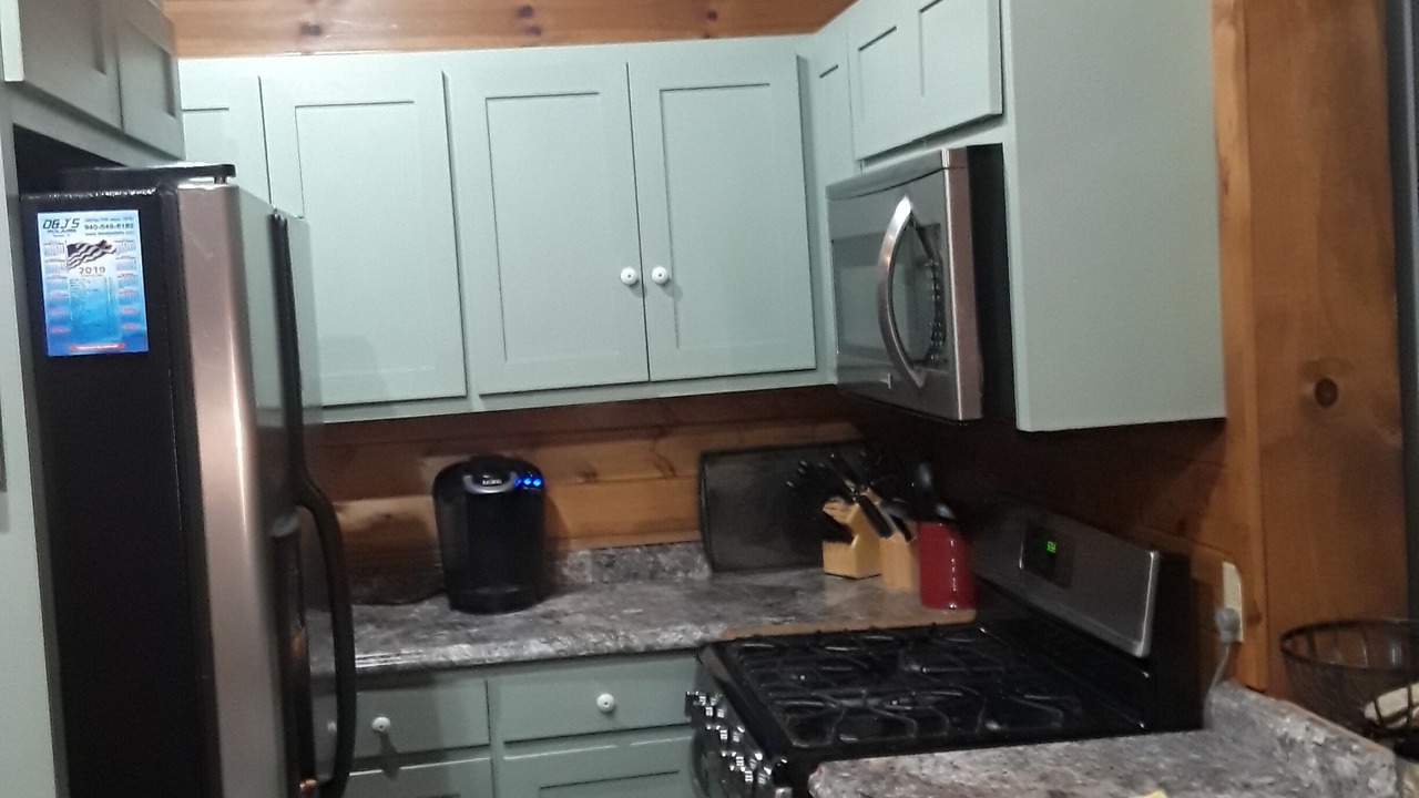 Photo of Kitchen in Throckmorton County