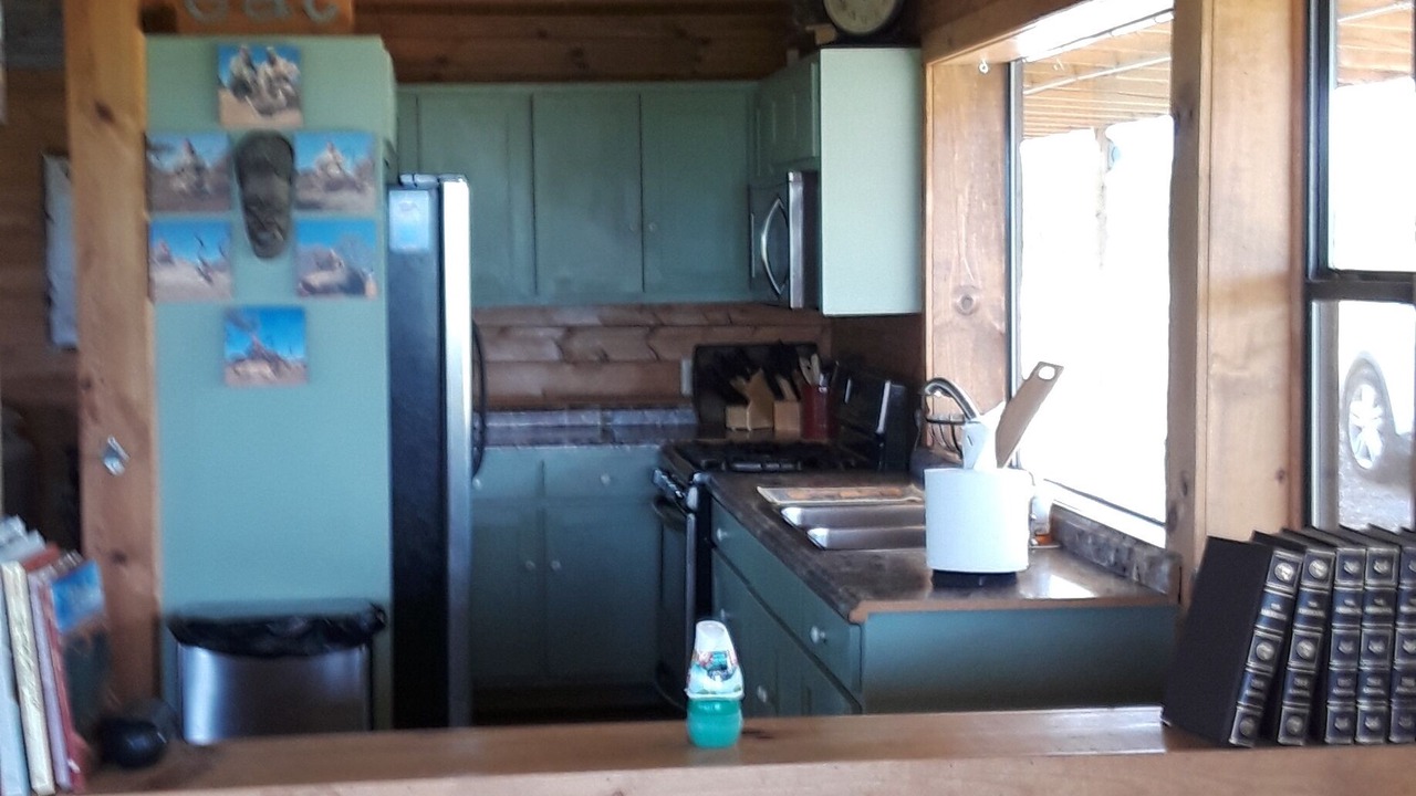 Photo of Kitchen in Throckmorton County