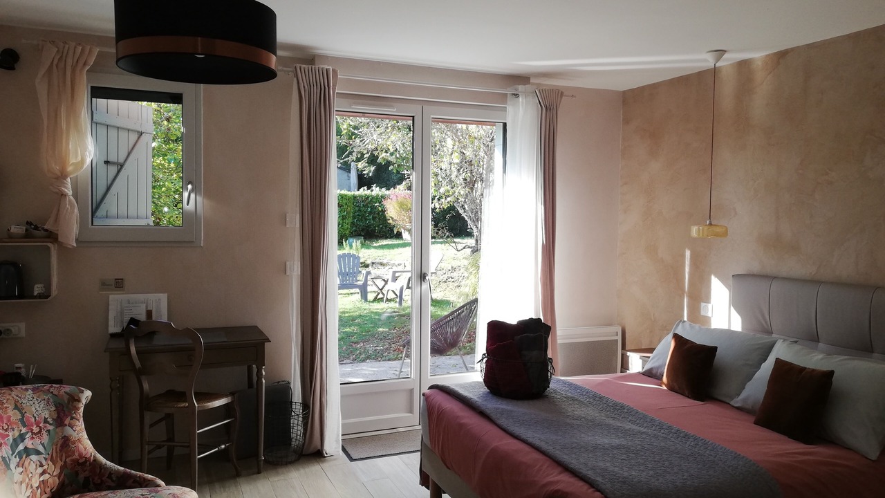 Photo of Bedroom in Carennac