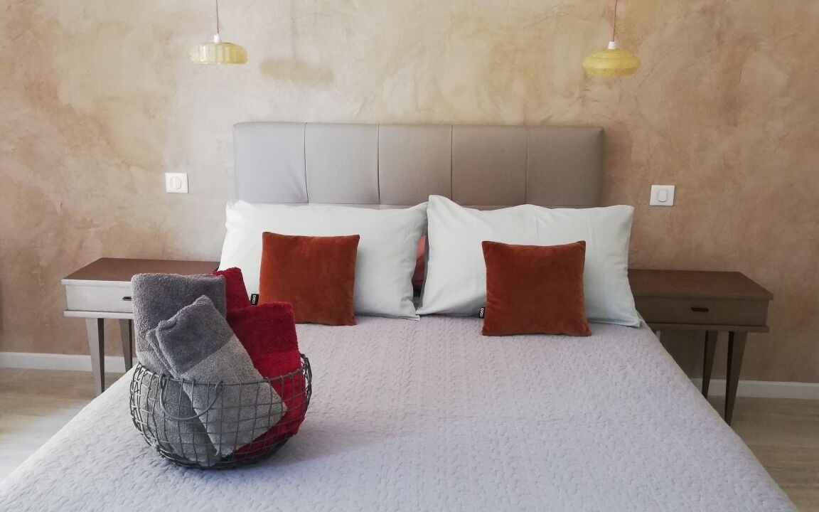 Photo of Bedroom in Carennac