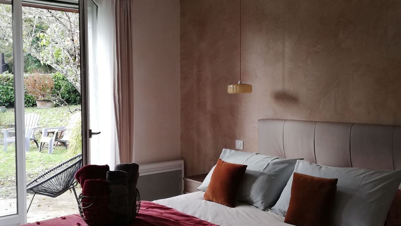 Photo of Bedroom in Carennac
