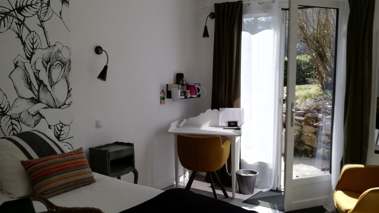 Photo of Bedroom in Carennac