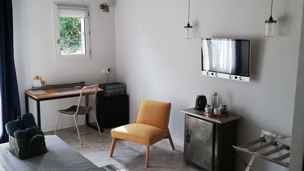 Photo of Bedroom in Carennac