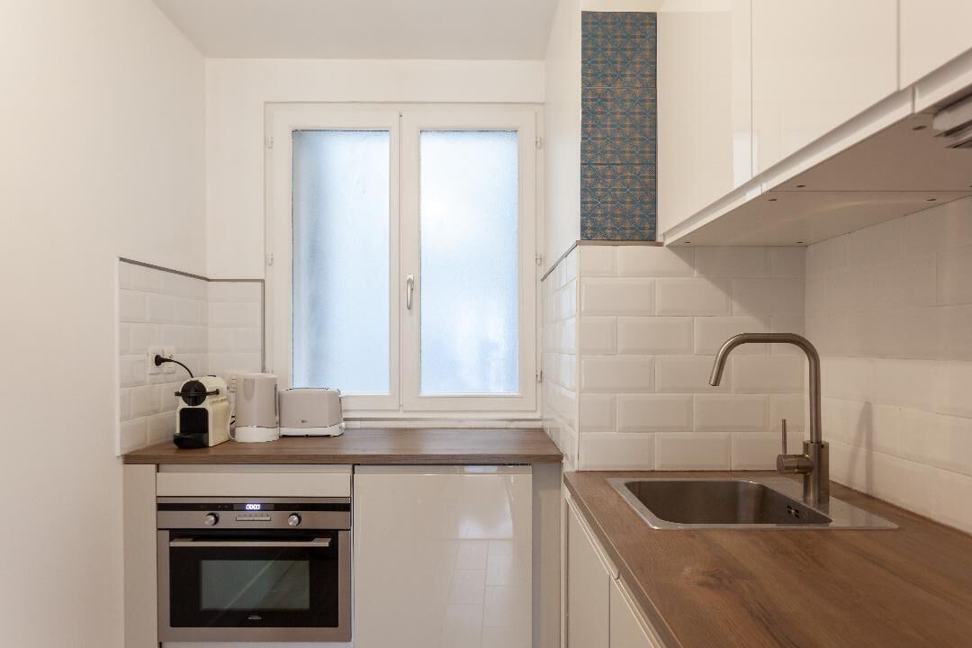 Photo of Kitchen in Les Grands Carmes