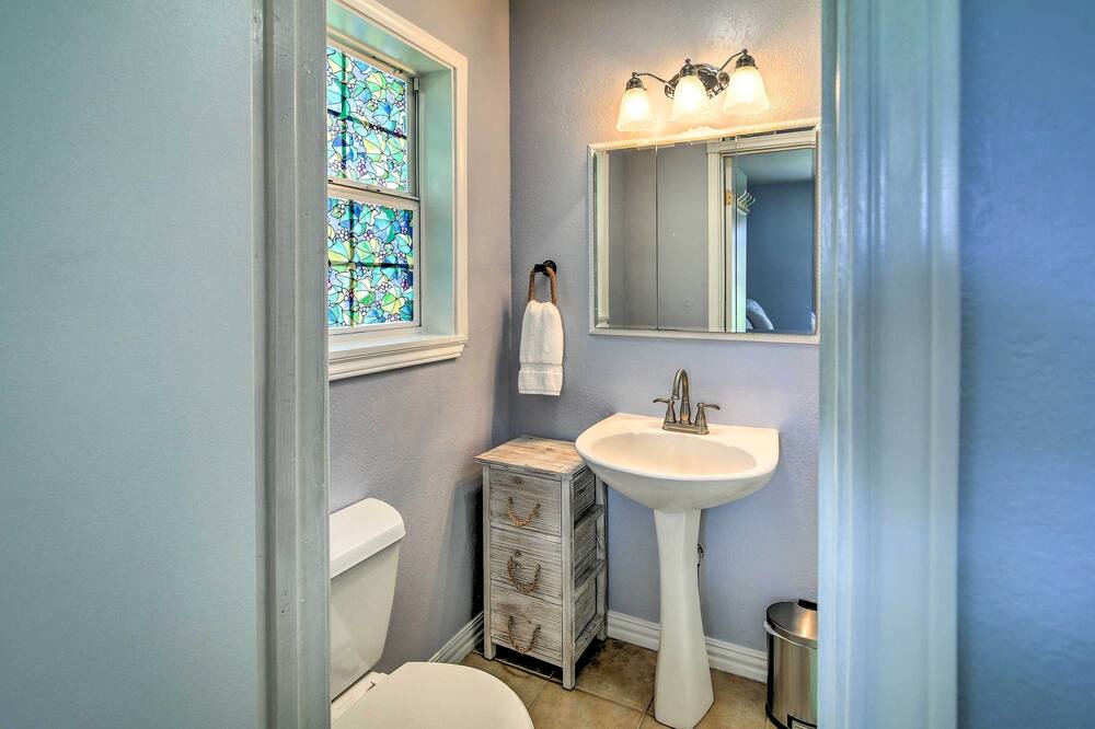 Photo of Bathroom in Camp Wood
