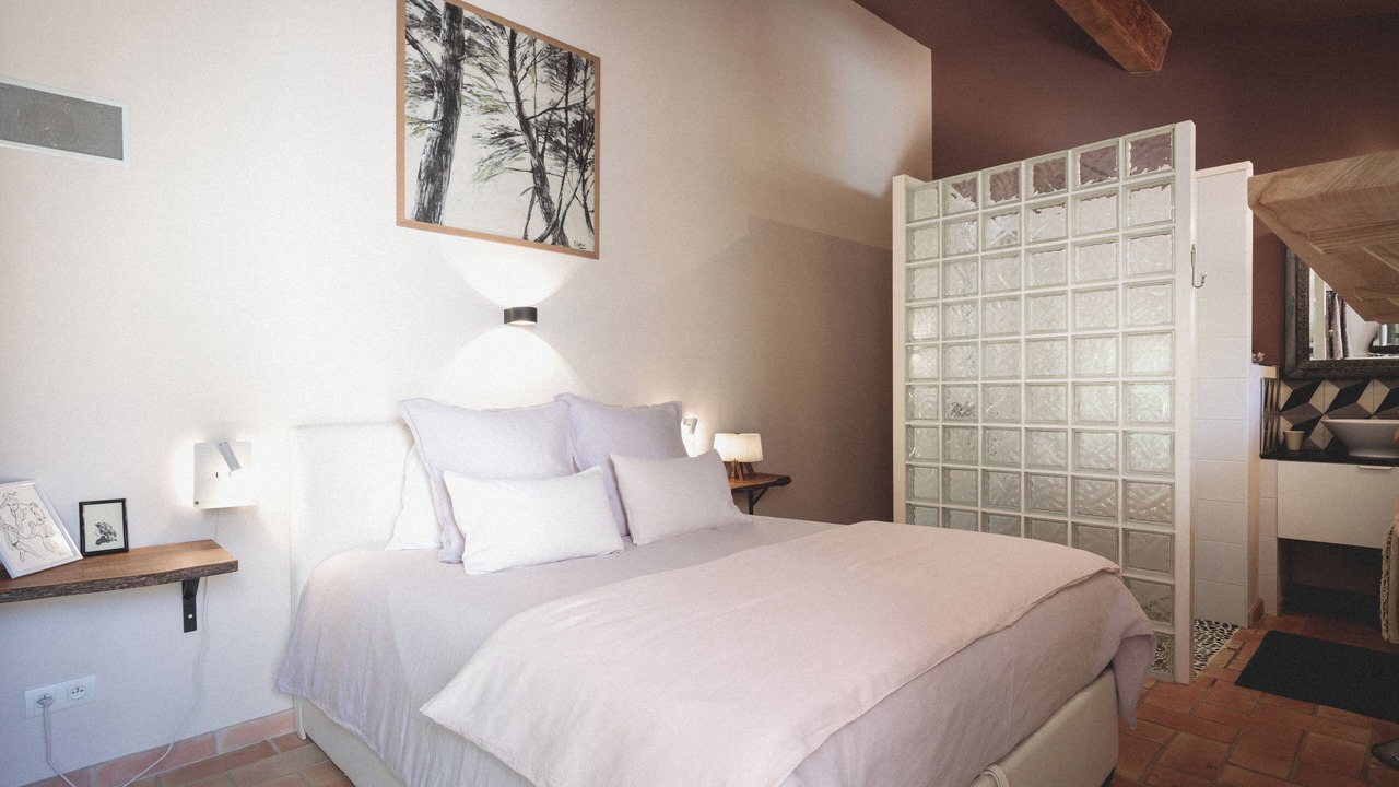 Photo of Bedroom in Bandol