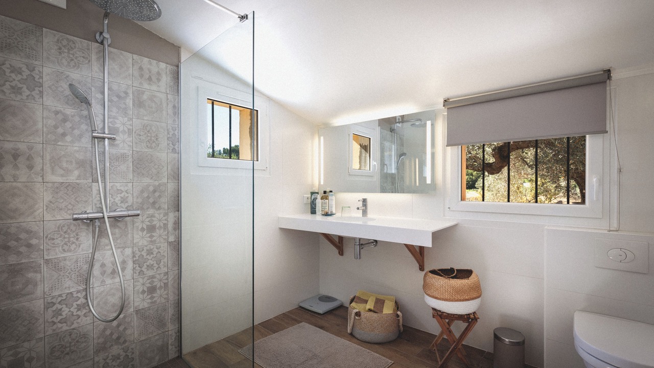 Photo of Bathroom in Bandol