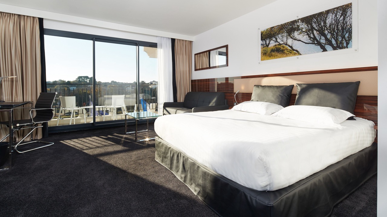 Photo of Bedroom in Pornic