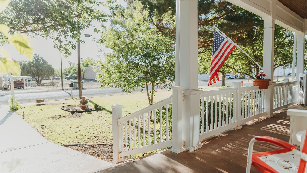 Photo of Patio Balcony in Alpine