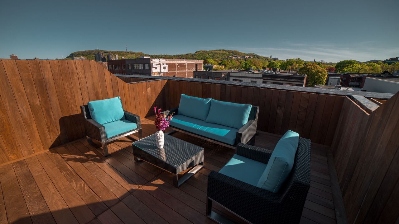 Photo of Patio Balcony in Mile End