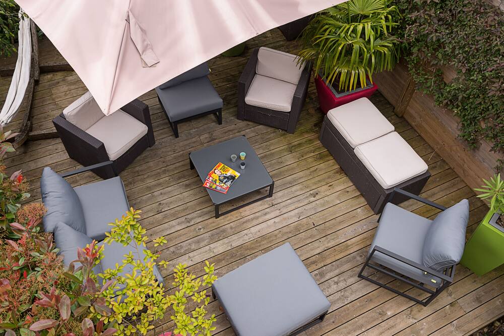 Photo of Patio Balcony in Plateau - Mont-Valerien