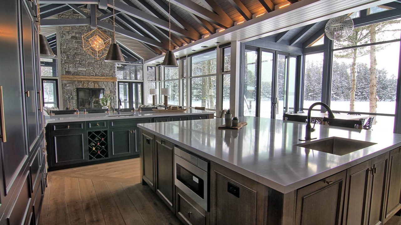 Photo of Kitchen in Muskoka Lakes