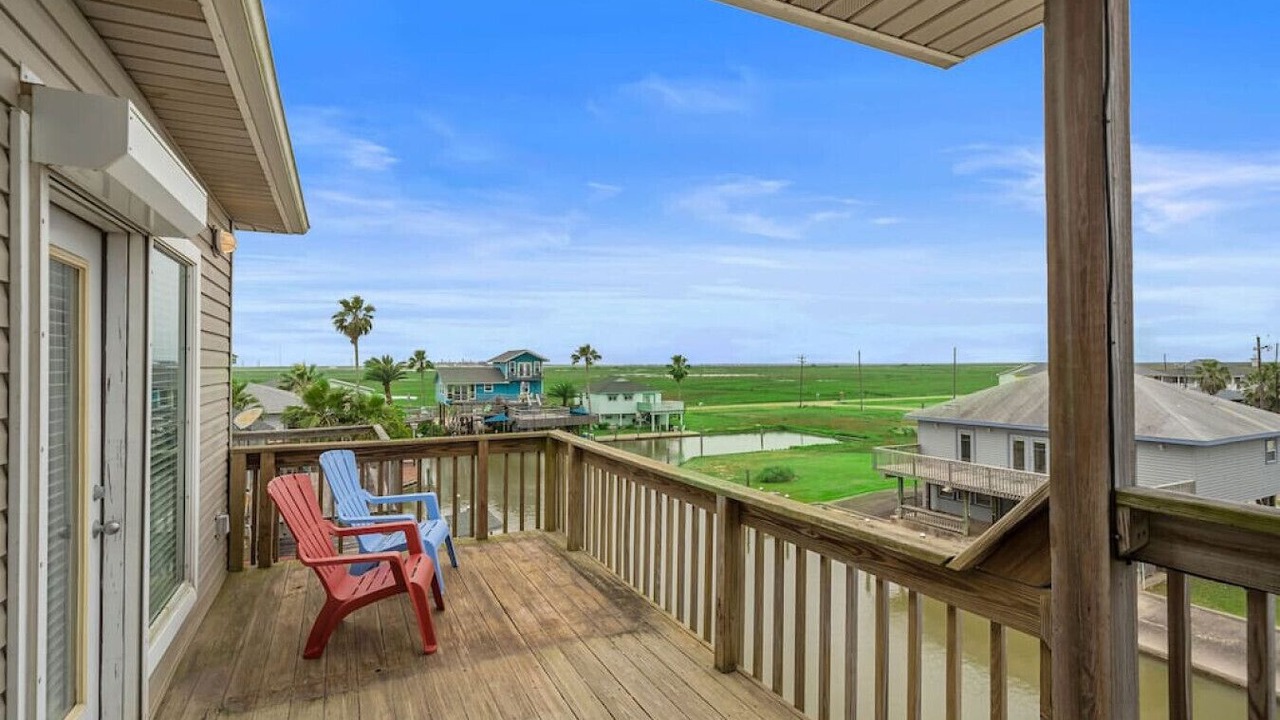 Photo of Patio Balcony in Surfside Beach