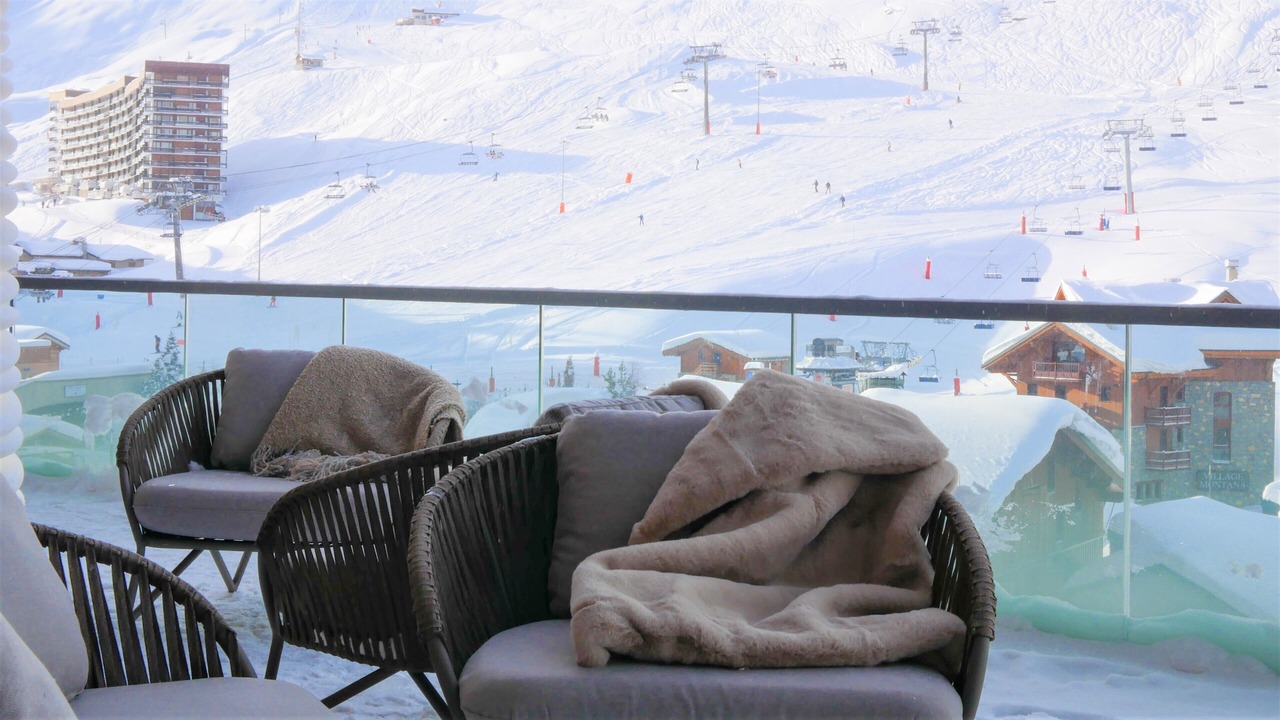 Photo of Patio Balcony in Tignes le Lac