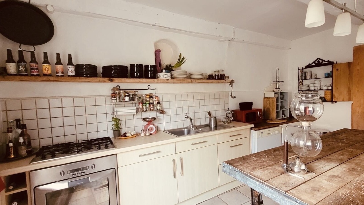 Photo of Kitchen in Saint-Andre-de-Cruzieres