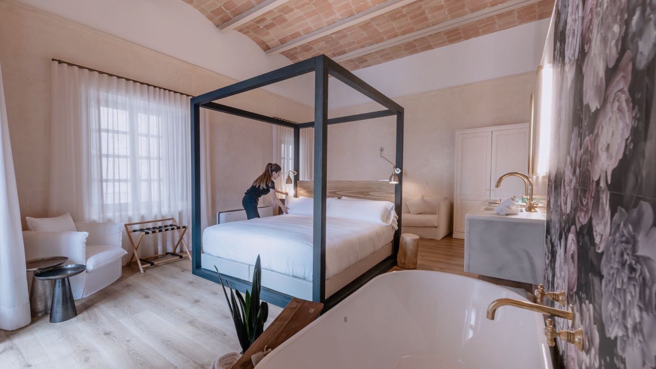 Photo of Bedroom in Castello d'Empuries