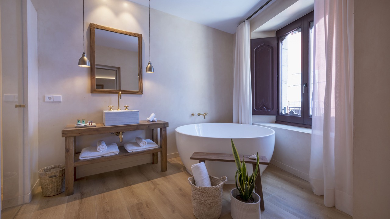 Photo of Bathroom in Castello d'Empuries