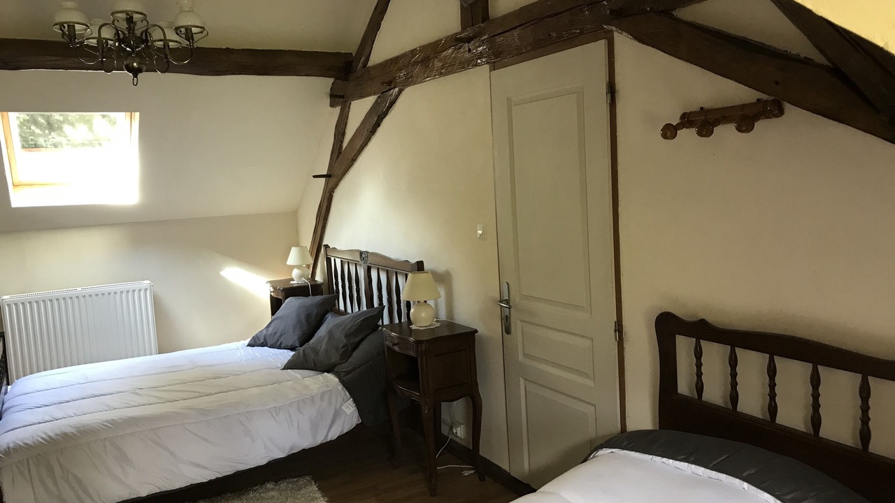 Photo of Bedroom in Vauclaix